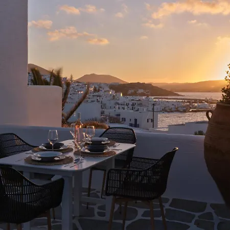 Ariti Seaside Residence Naousa Exterior photo