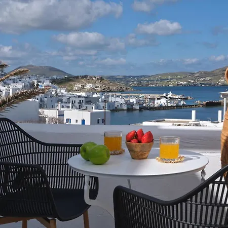 Ariti Seaside Residence Naousa Exterior photo