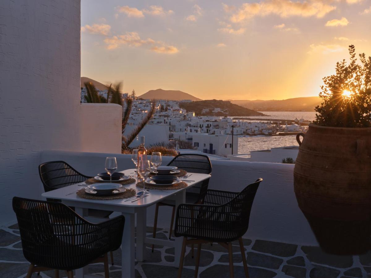 Hotel de apartamente Ariti Seaside Naousa